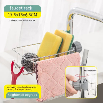Faucet Hanging Storage Rack