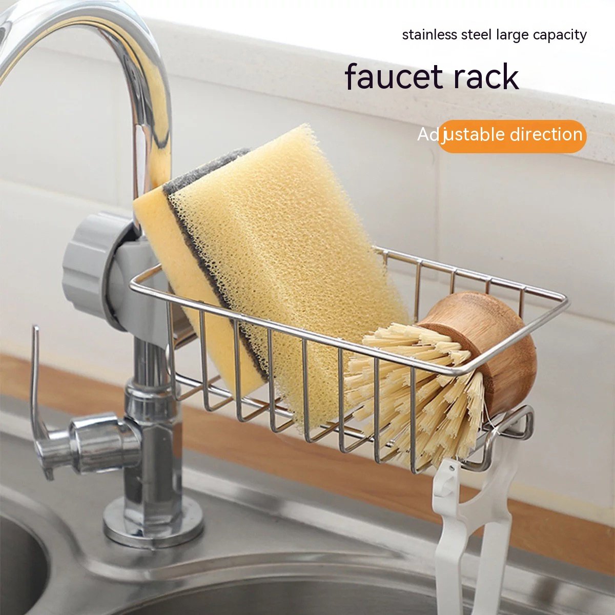 Faucet Hanging Storage Rack