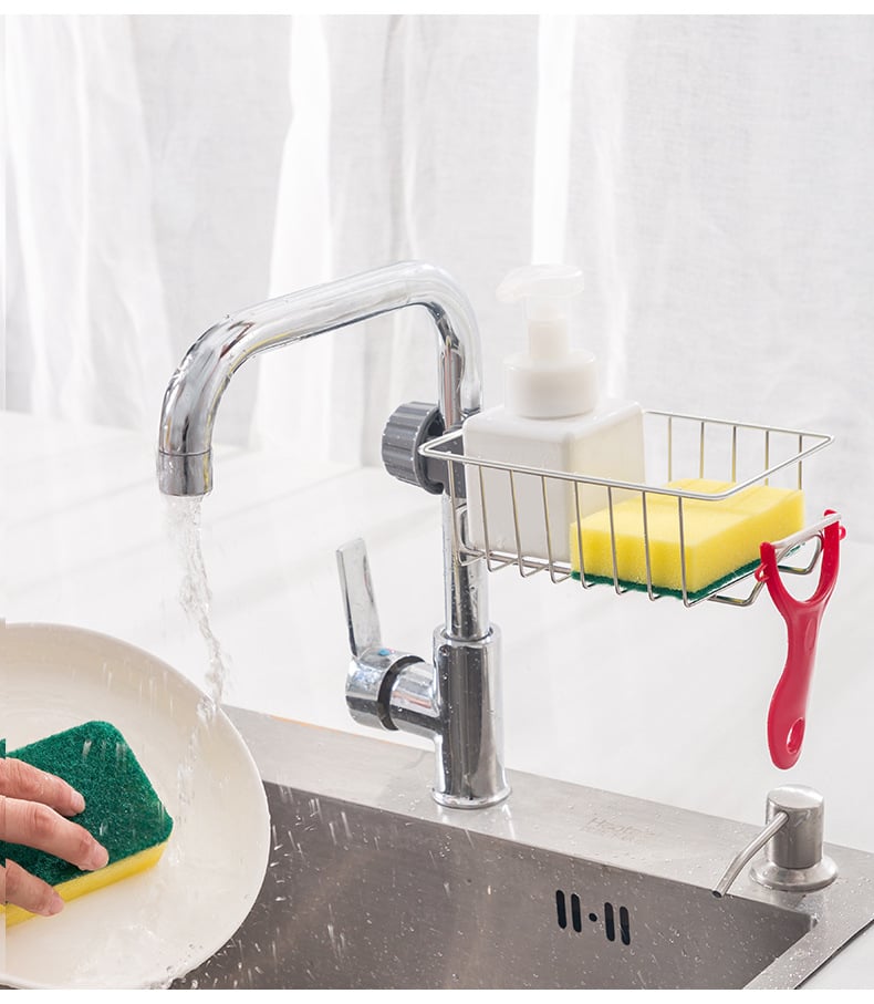 Faucet Hanging Storage Rack