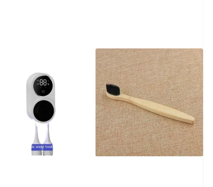 UV Toothbrush Sterilizer and Holder