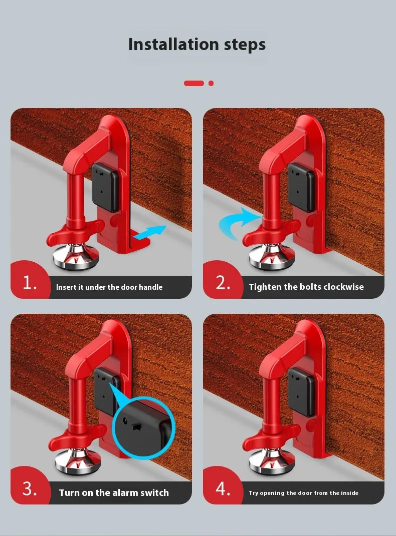 Solo Safety Door Stop Alarm
