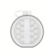 2-in-1 Portable Ice Maker and Cube Mold for Home