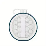 2-in-1 Portable Ice Maker and Cube Mold for Home